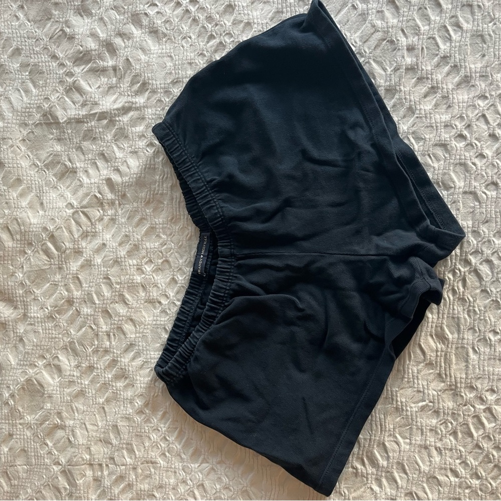Brandy Melville Dark Blue Shorts